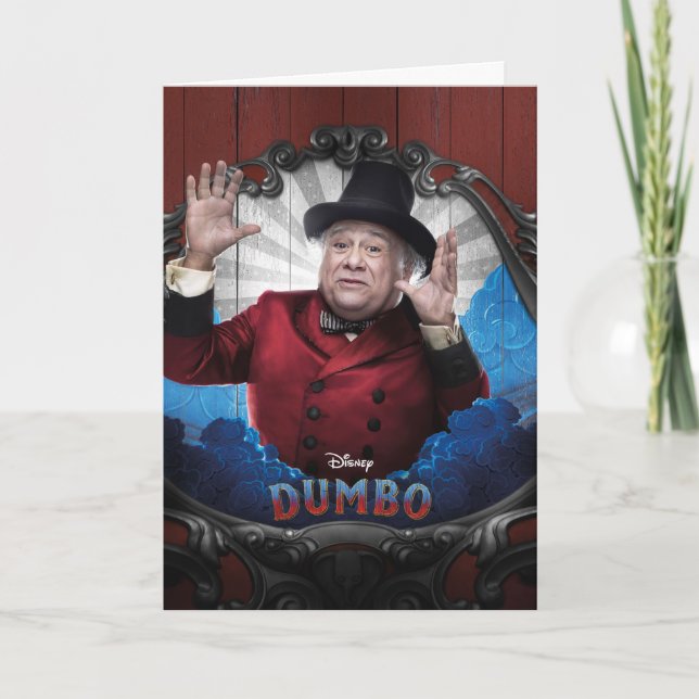 Dumbo | Max Medici Theatrical Art Card (Front)