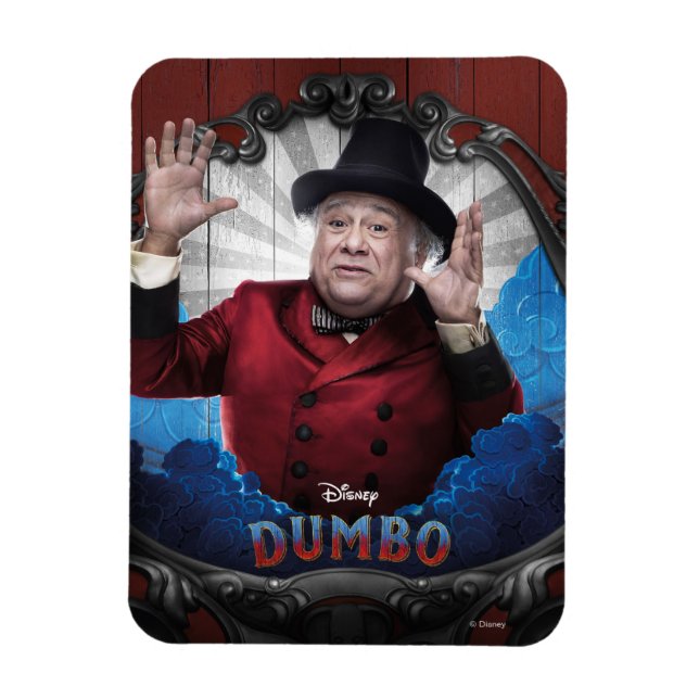 Dumbo | Max Medici Theatrical Art Magnet (Vertical)