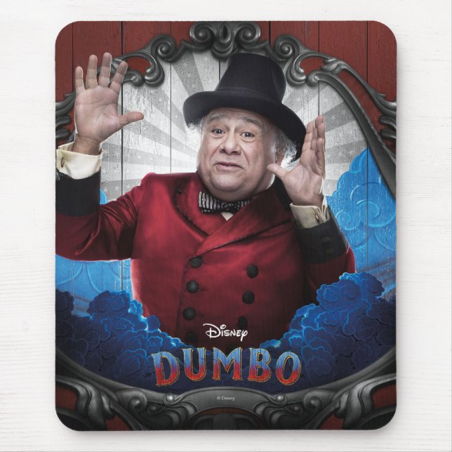 Dumbo | Max Medici Theatrical Art Mouse Pad (Front)