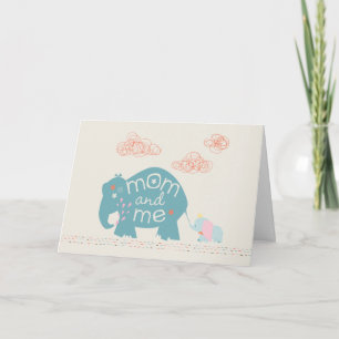 Dumbo   Mom and Me Card