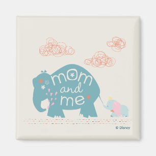 Dumbo Mom and Me Magnet