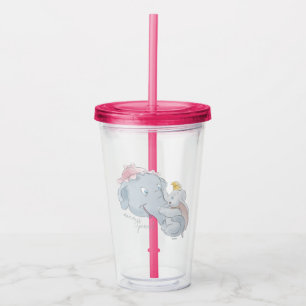 Dumbo Mommy's Peanut Acrylic Tumbler