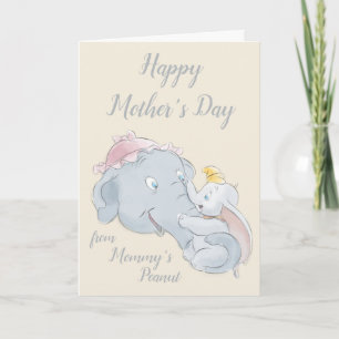 Dumbo   Mommy's Peanut Card