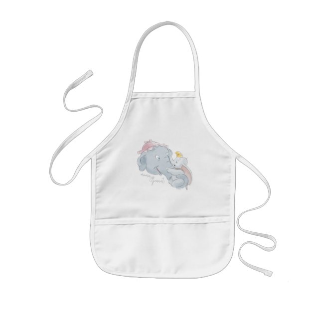Dumbo | Mommy's Peanut Kids Apron (Front)