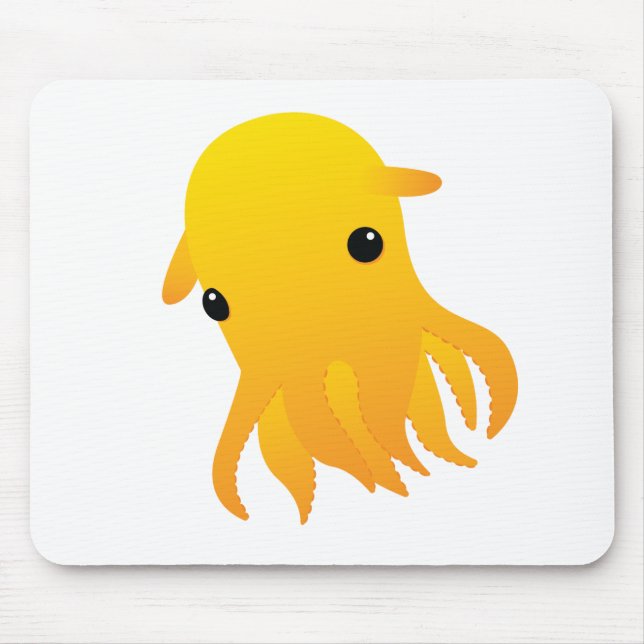 Dumbo Octopus Mouse Pad (Front)