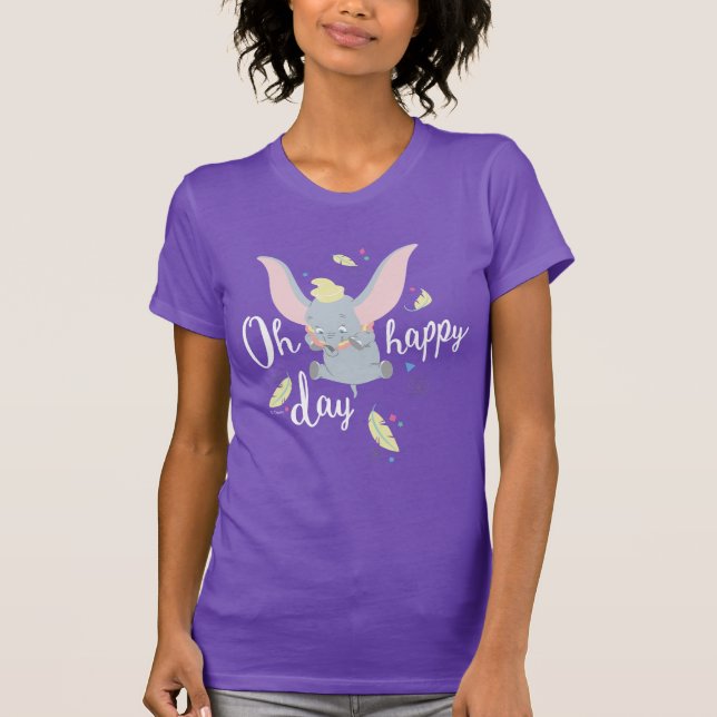 Dumbo | Oh Happy Day T-Shirt (Front)