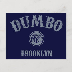 Dumbo Postcard