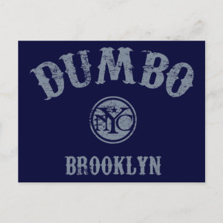Dumbo Postcard