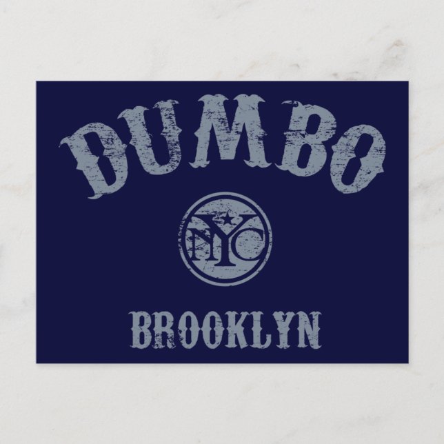 Dumbo Postcard (Front)