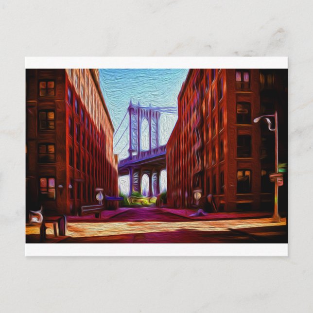DUMBO POSTCARD (Front)