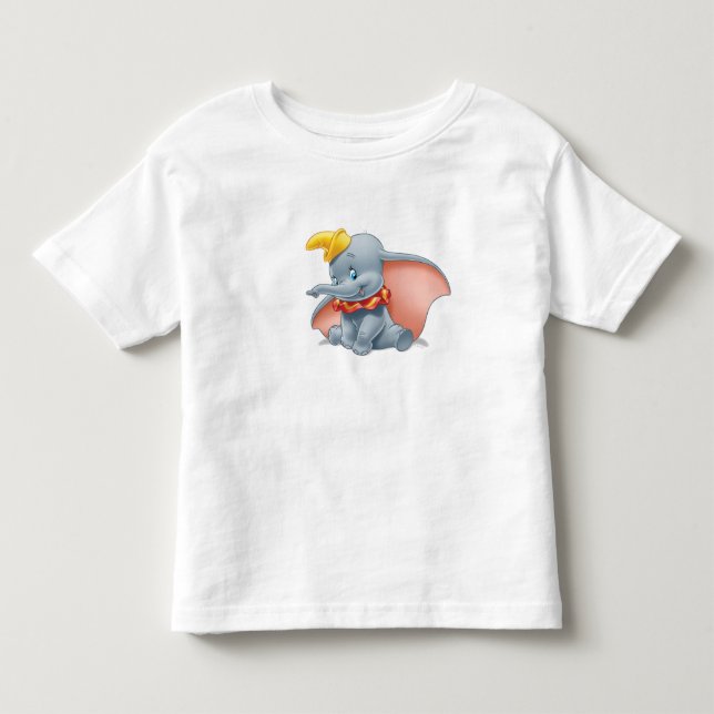 Dumbo Sitting Toddler T-shirt (Front)