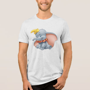 Dumbo Sitting Tri-Blend Shirt