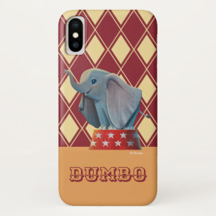 Dumbo   Smiling Atop Circus Podium Case-Mate iPhone Case