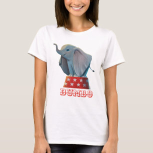 Dumbo   Smiling Atop Circus Podium T-Shirt