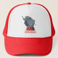 Dumbo | Smiling Atop Circus Podium