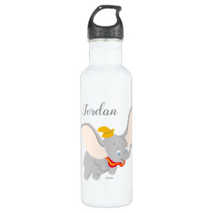 Dumbo Soaring Through the Sky 710 Ml Water Bottle