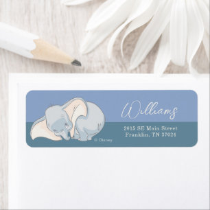Dumbo & Stork Au-dessus de la lune - Baby shower