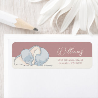 Dumbo & Stork | Over the Moon - Girl Baby Shower