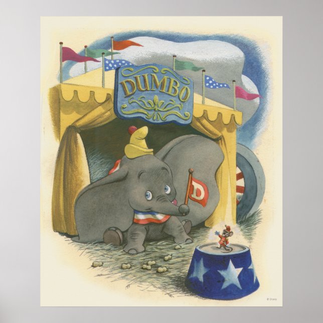 Dumbo Tent Poster (Front)