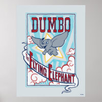 Dumbo | "The Flying Elephant" Circus Art