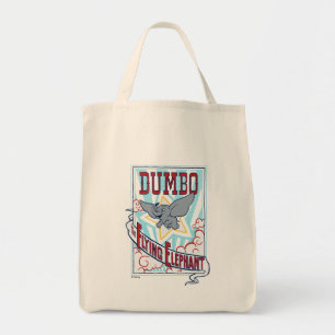 Dumbo "The Flying Elephant" Circus Art Tote Bag