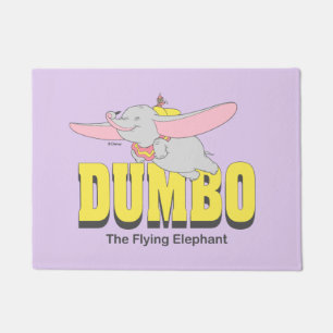 Dumbo the Flying Elephant Doormat