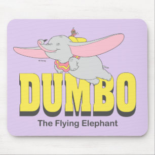 Dumbo the Flying Elephant Mouse Pad
