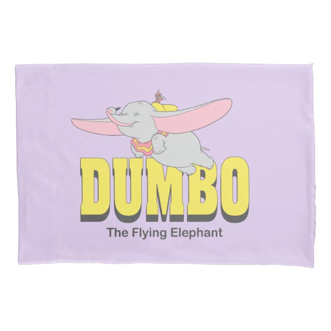 Dumbo the Flying Elephant Pillowcase (Front)