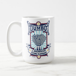 Dumbo | The Magnificent Flying Elephant Circus Art Coffee Mug