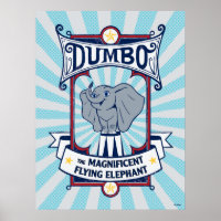 Dumbo | The Magnificent Flying Elephant Circus Art