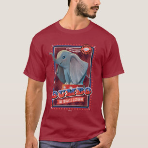 Dumbo   "The Miracle Elephant" Circus Art T-Shirt