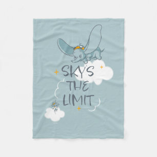 Dumbo   The Sky's the Limit Fleece Blanket