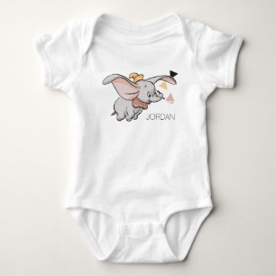 Dumbo Tribal Design Baby Bodysuit