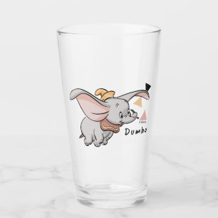 Dumbo Tribal Design Glass