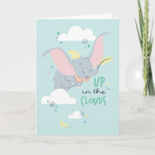 Dumbo Up in the Clouds Card