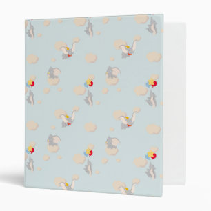 Dumbo up in the Clouds Pattern Binder