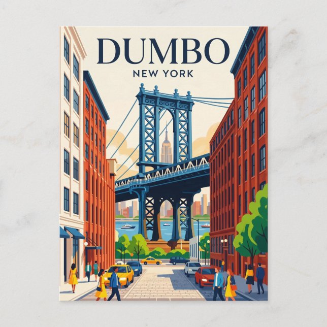 Dumbo USA Postcard (Front)