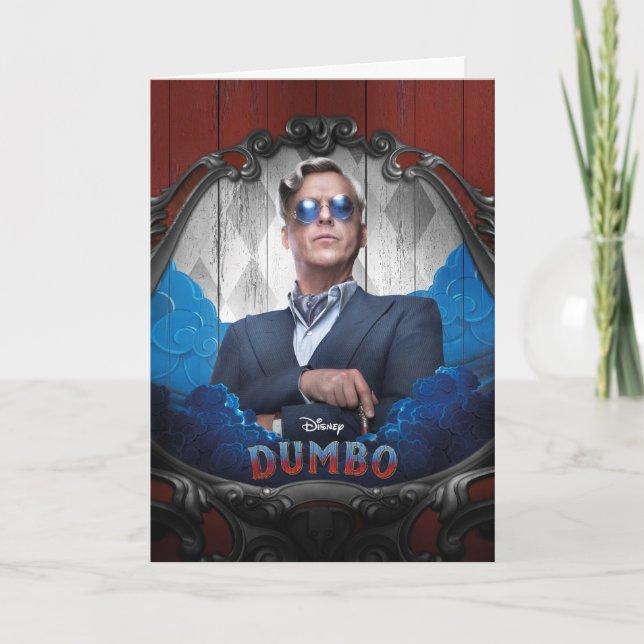 Dumbo | V. A. Vandemere Theatrical Art Card (Front)