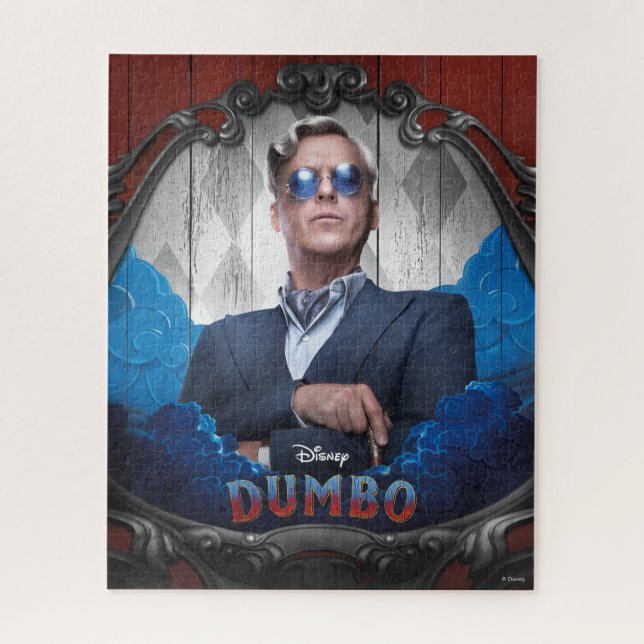 Dumbo | V. A. Vandemere Theatrical Art Jigsaw Puzzle (Vertical)