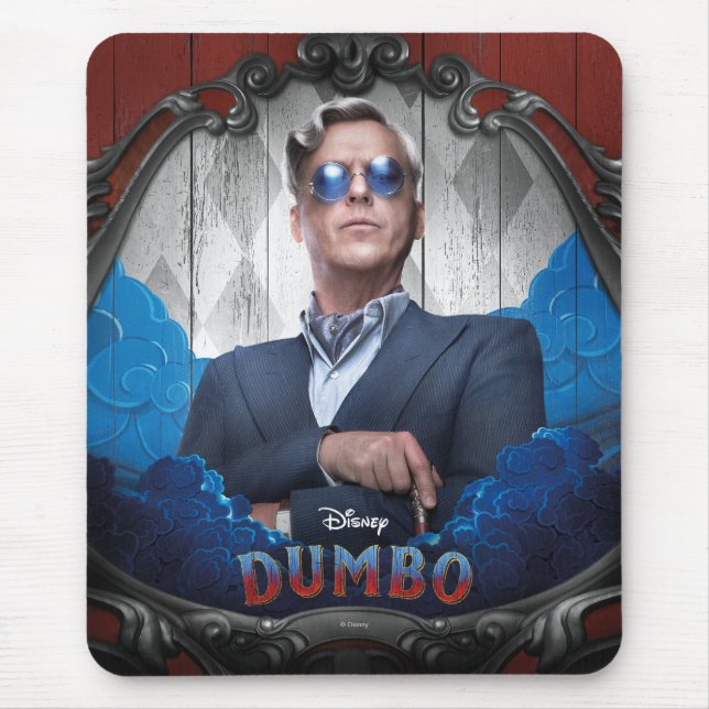 Dumbo | V. A. Vandemere Theatrical Art Mouse Pad (Front)