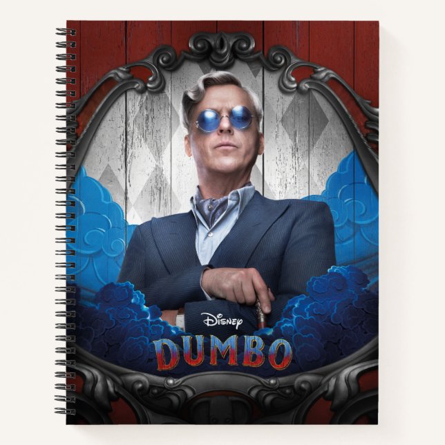 Dumbo | V. A. Vandemere Theatrical Art Notebook (Front)