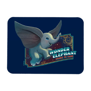 Dumbo Wonder Elephant Soars To Fame Circus Art Magnet