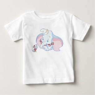 Dumbo's Dumbo and Timothy Baby T-Shirt
