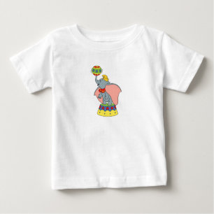 Dumbo's Jumbo Jr. Spinning a Ball Baby T-Shirt