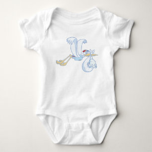 Dumbo's Stork Delivery Baby Bodysuit