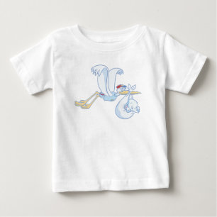 Dumbo's Stork Delivery Baby T-Shirt