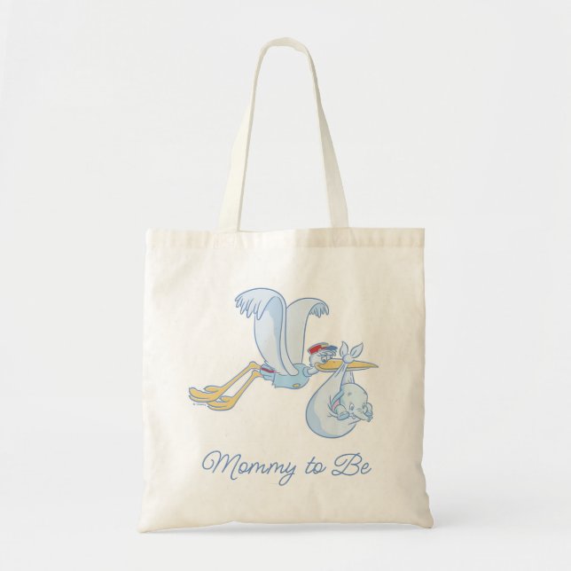 Dumbo's Stork Delivery Tote Bag (Front)