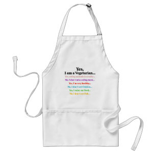 DumbQuestions Standard Apron