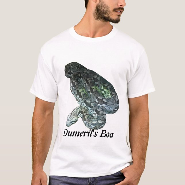 Dumeril's Boa Basic T-Shirt (Front)