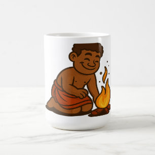 Dumi Fire Keeper Coffee Mug